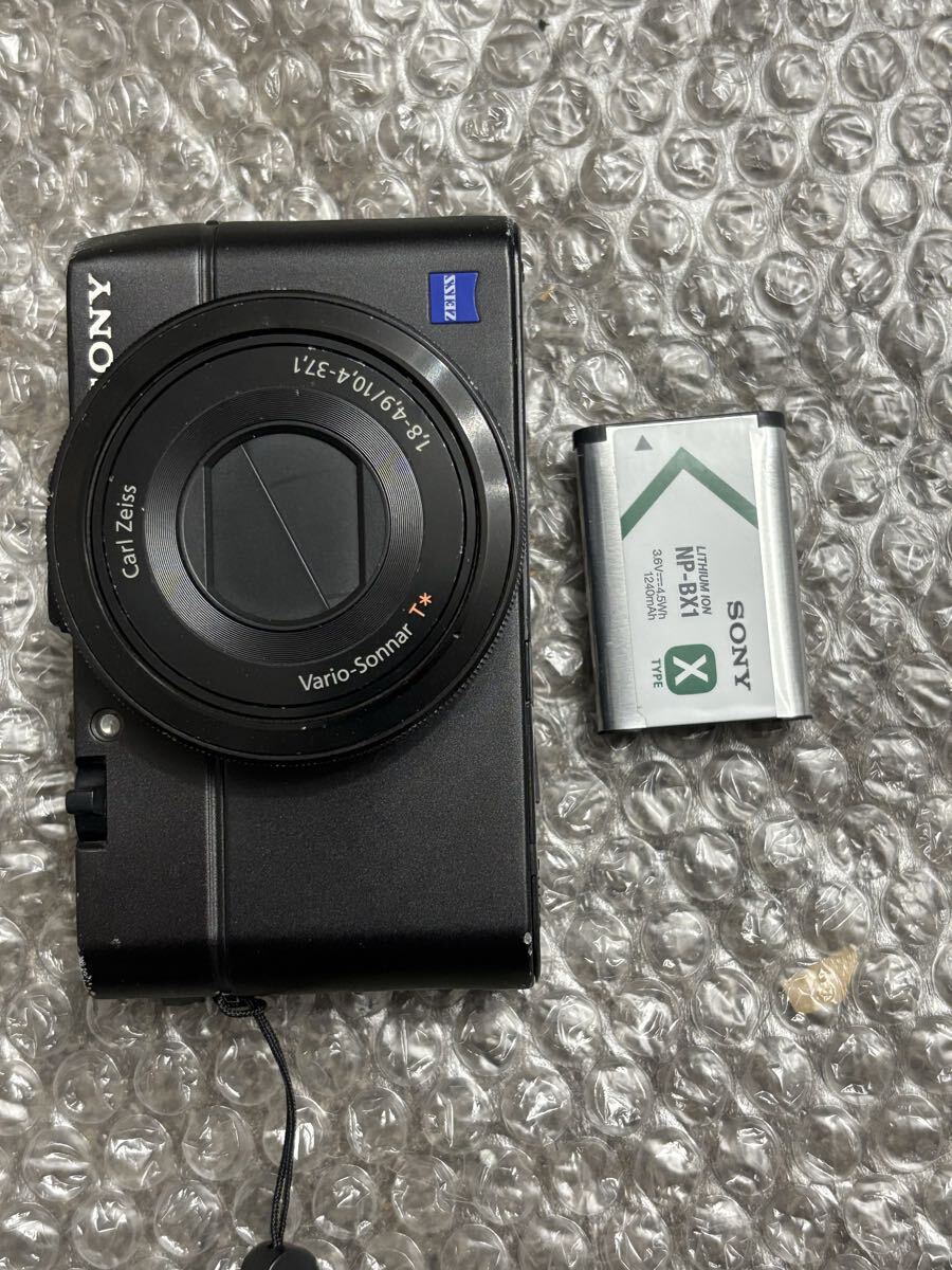 SONY RX100II DSC-RX100M2 ジャンク品 | Shop at JDirectItems