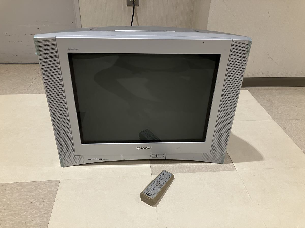 sony トリニトロン テレビ