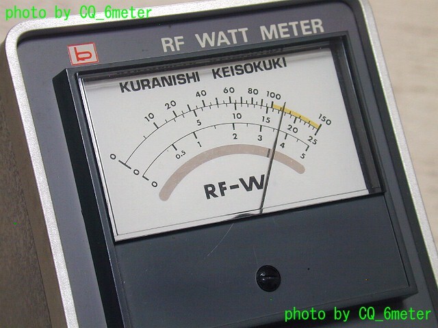 ☆　クラニシ　RW-100Ｌ　５０／１４４／４３０ＭＨｚ　通過型電力計　☆ Yahoo!オークション -「rw,」(アクセサリ) (アマチュア無線)の落札相場