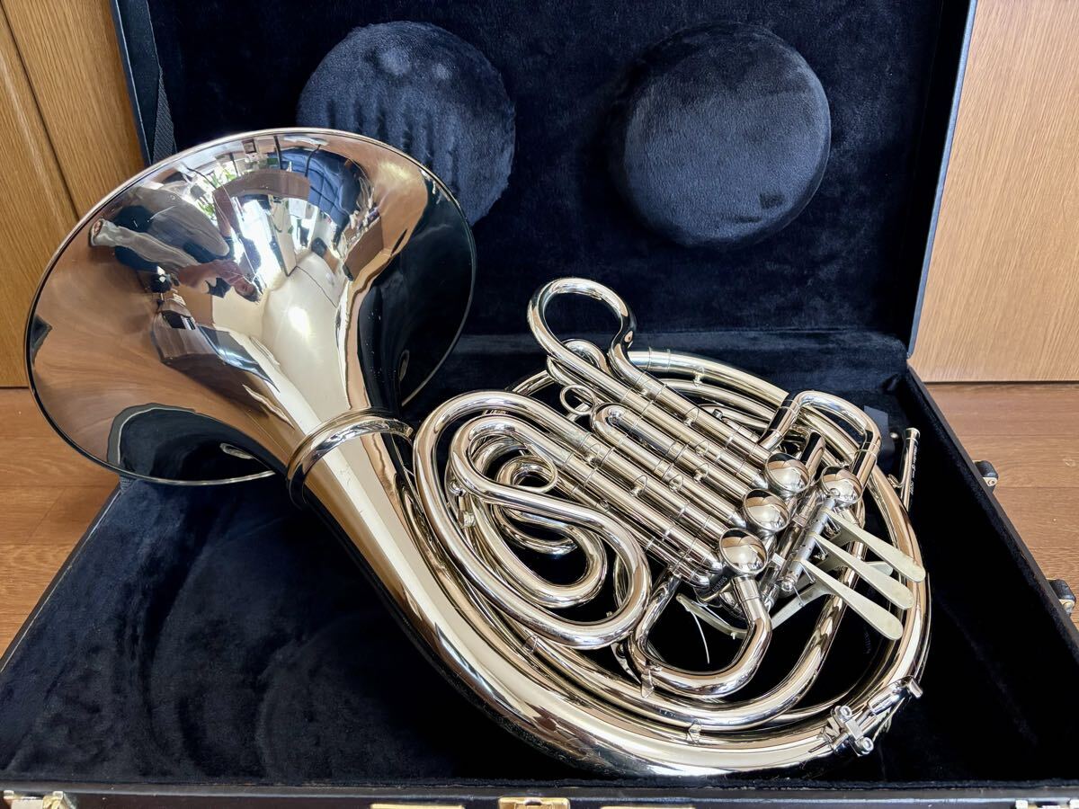 Kalison カリソン KAB9フルダブルホルン マウスピース付き Kalison