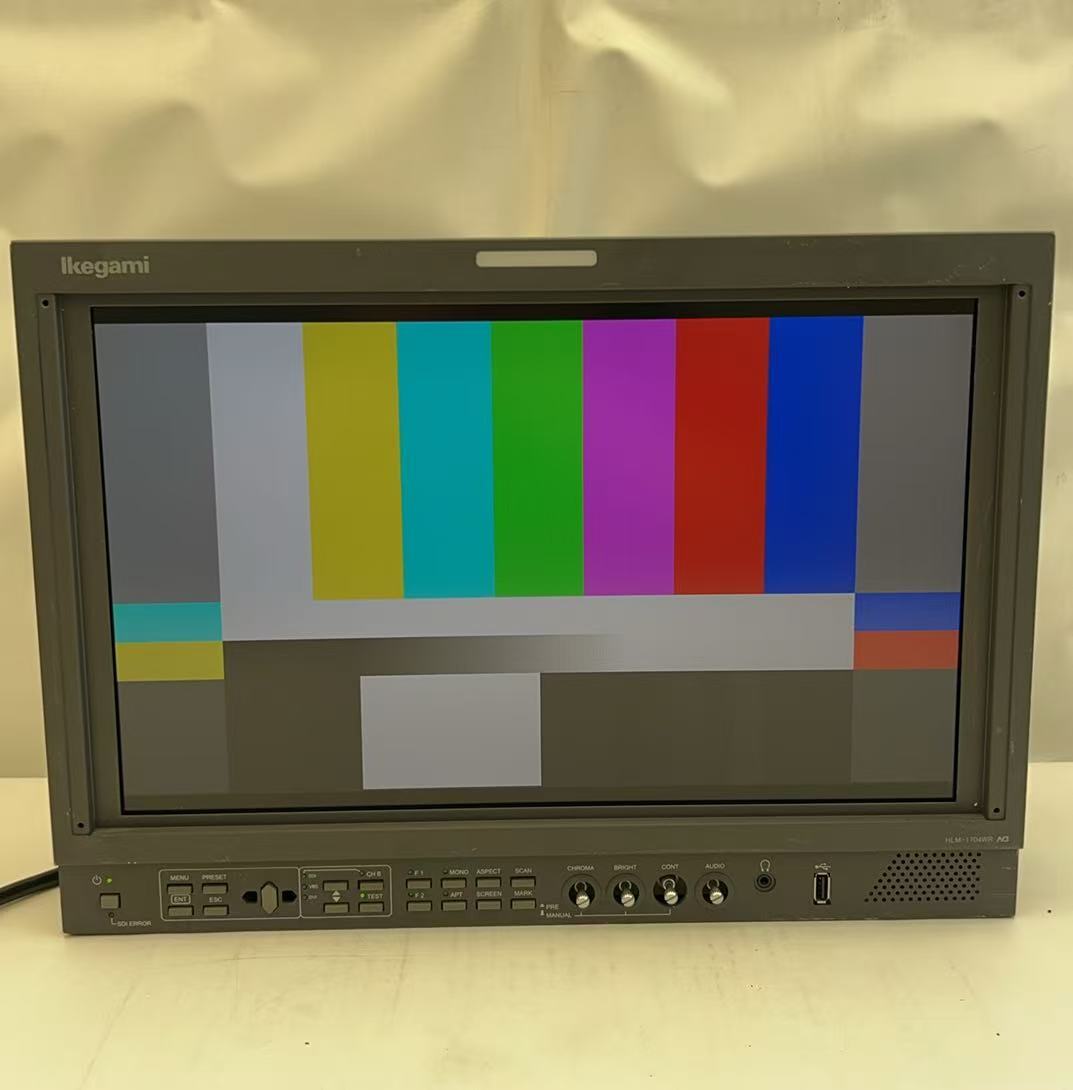 W380 Ikegami HLM-910R 8.4型 LCDカラーモニター Ikegami HLM-910R 8.4型HDTV/SDTV対応マルチフォーマットLCD