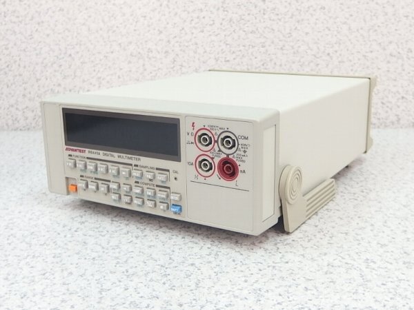 美品 ADVANTEST R6552 5.5桁 マルチメーター 動作良好 ADVANTEST R6552 5.5桁 デジタルマルチメーター動作良好 ADVANTEST