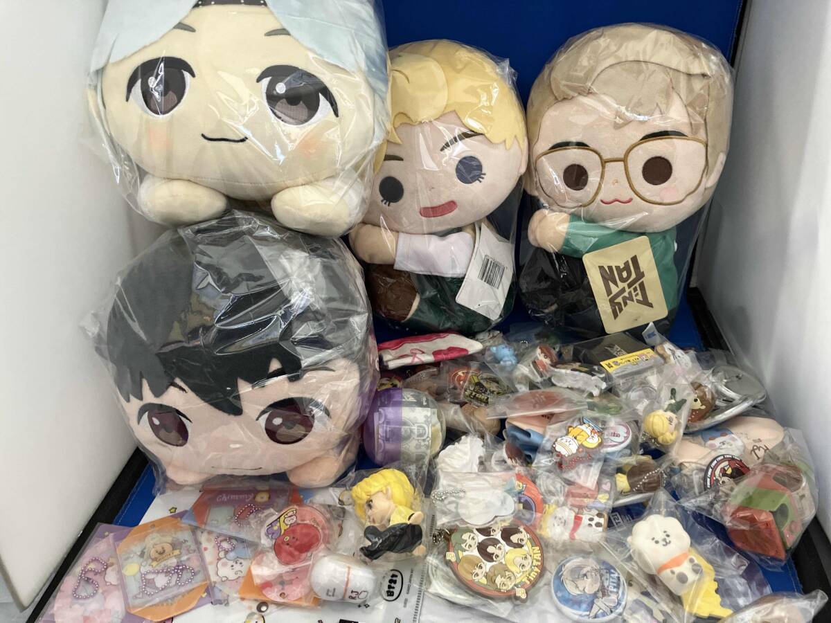 BTS ジョングク ぬいぐるみ マスター グッズ 人形 缶バッジ バンタン 防弾少年団(BTS) - ジョングク ぬいぐるみ マスタニム マスター