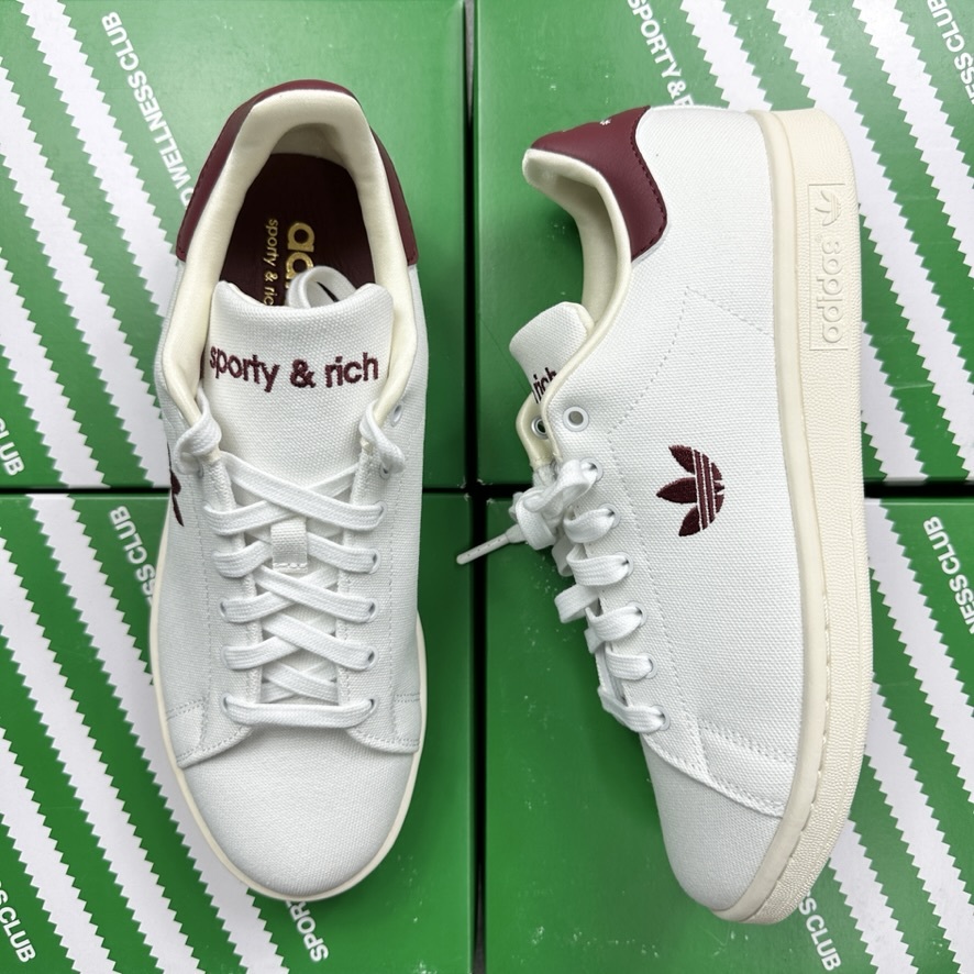 関税送料込！【Adidasx Sporty & Rich】/Stan Smith adidas Originals - STAN SMITH SPORTY & RICH SHOES | HBX