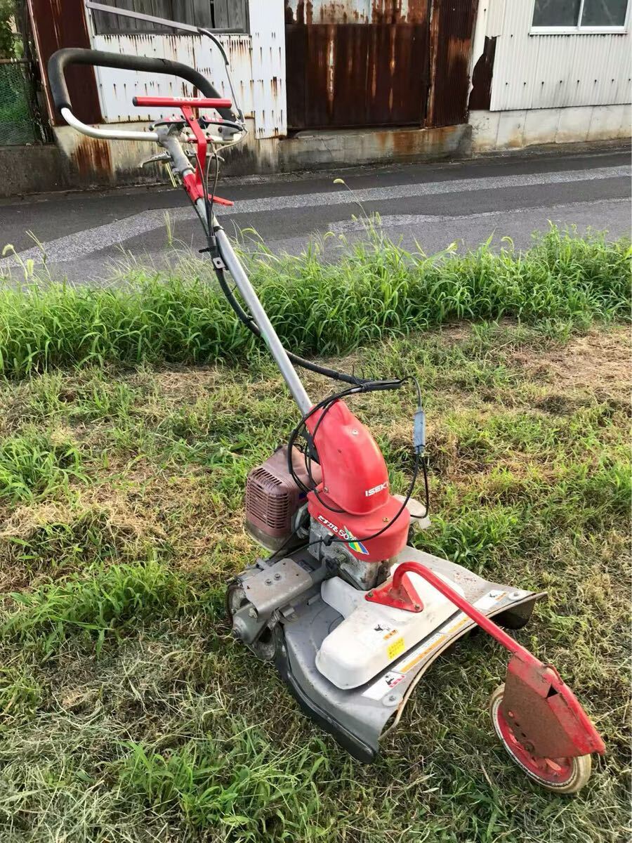 イセキ BZX237 刈払機 草刈り機 【公式通販】
