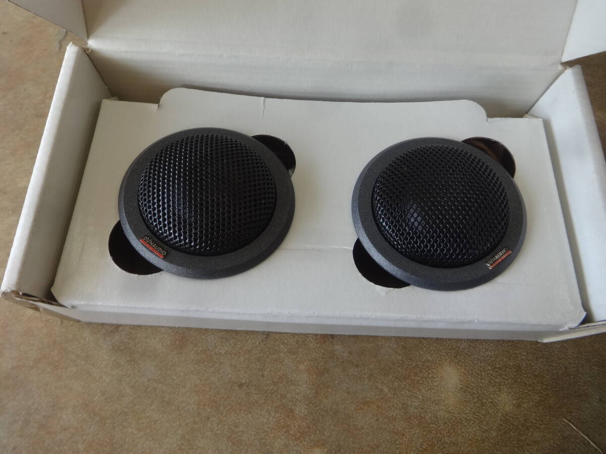 希少 Dynaudio MD-100ツイーター