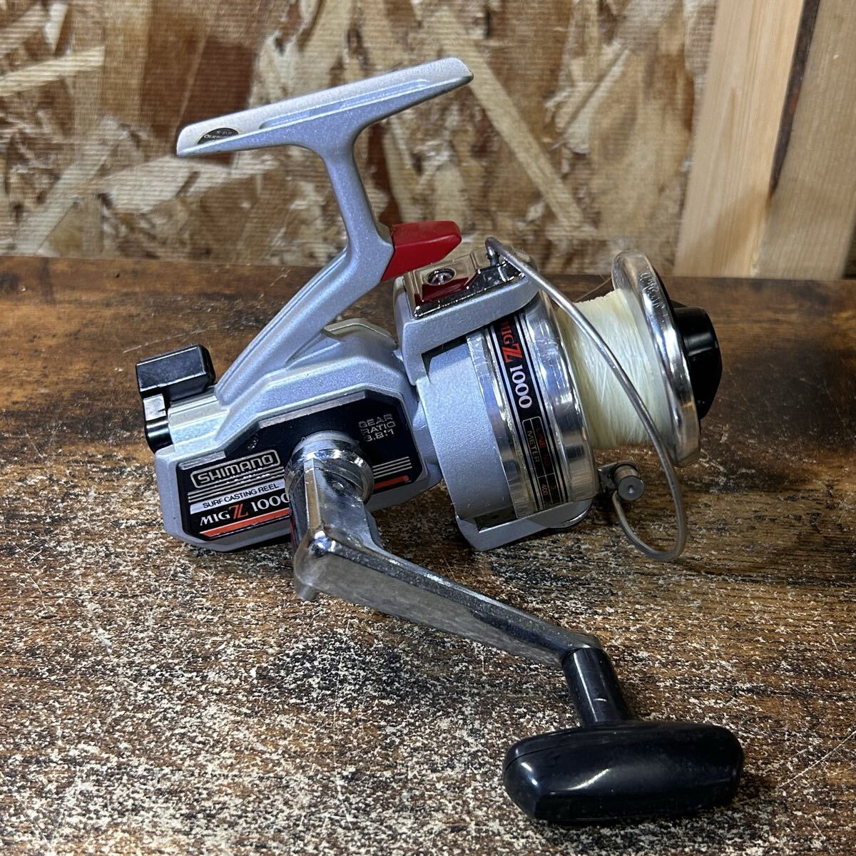 シマノ　MIG  EX1000（美品） Shimano Mig Z1000 Vintage Super Vhtf Extreme JPN Limited