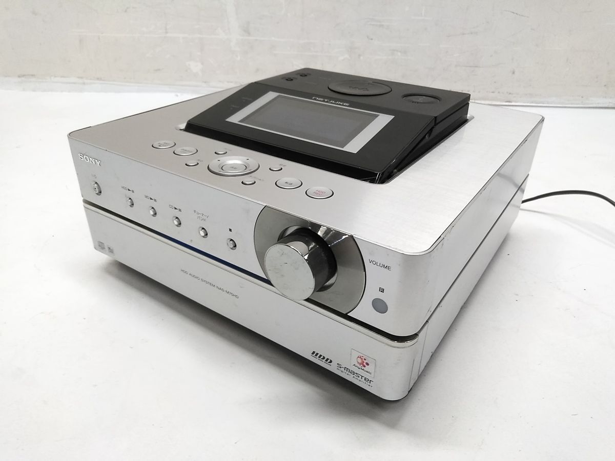 sonyコンポ　ジャンク SONY コンポ ジャンク