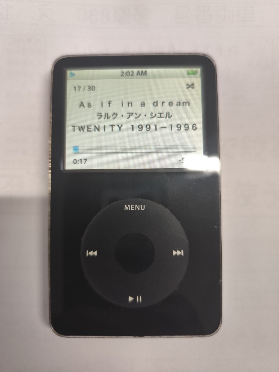 iPod classic 120GB 動作確認済み☆ ☆ iPod classic 120GB☆