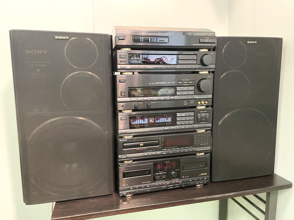 SONY Liberty LTB-V750コンポ5CD チェンジャー中古動作品 SONY Liberty LTB-V750コンポ5CD チェンジャー中古動作品 - メルカリ