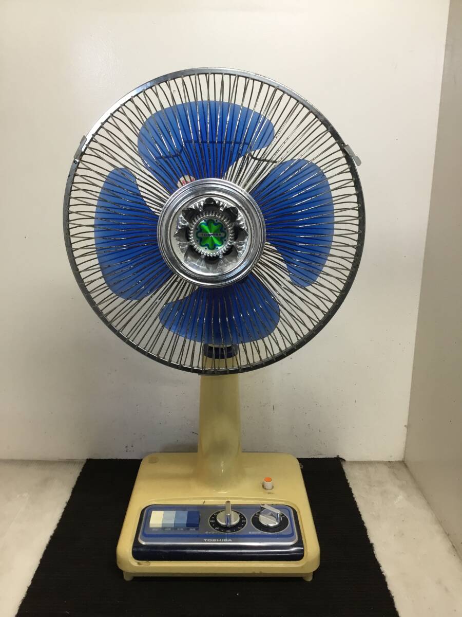 東芝 扇風機 f
