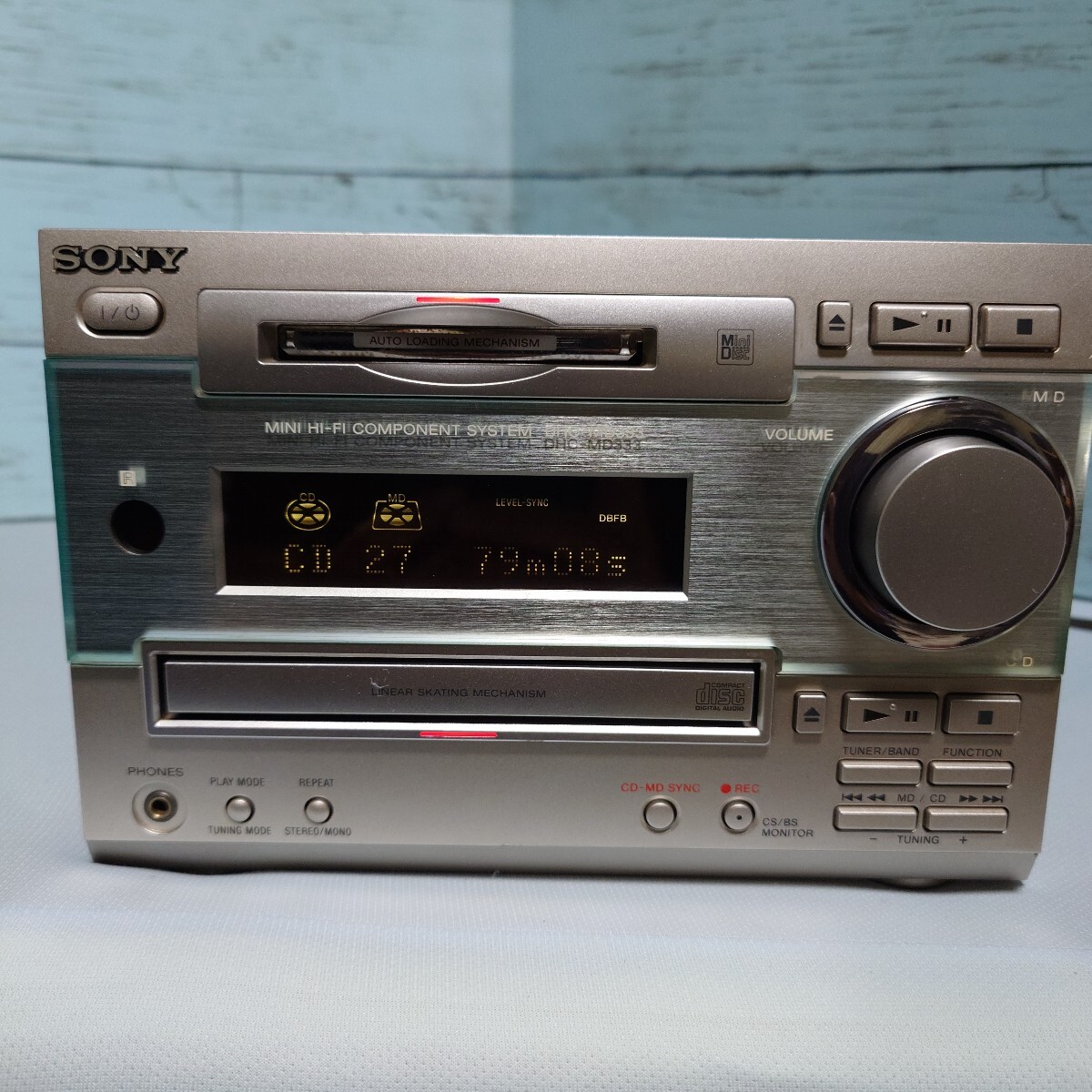 SONY コンポ ジャンク