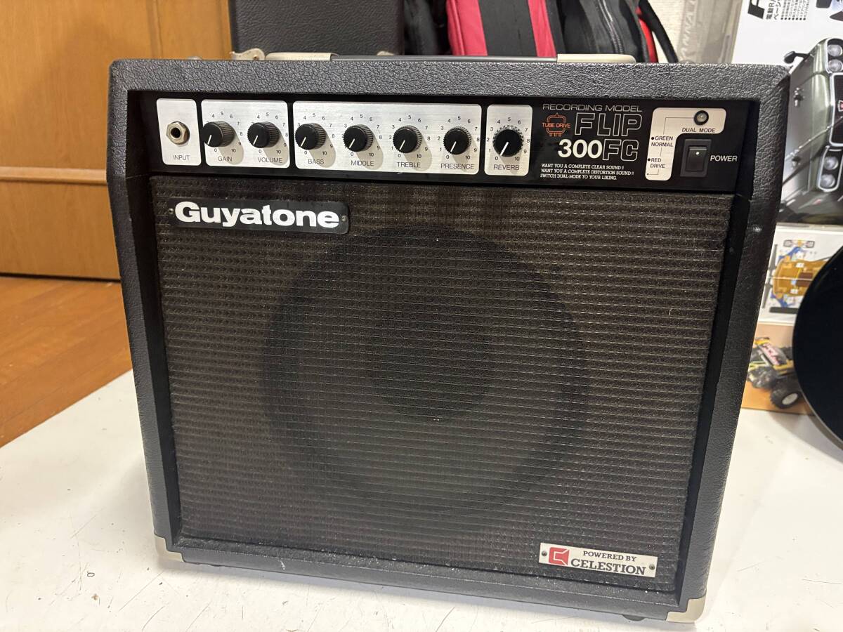 激レア！Guyatone グヤトーン FLIP 300 FCX フルチューブ
