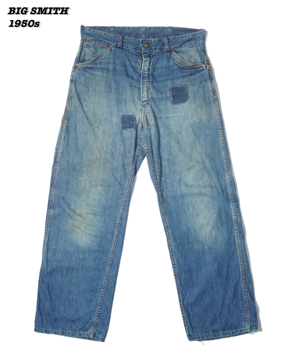 新品未使用 CAHLUMN STORE限定 Linen Denim Painter Pant sizeXL 