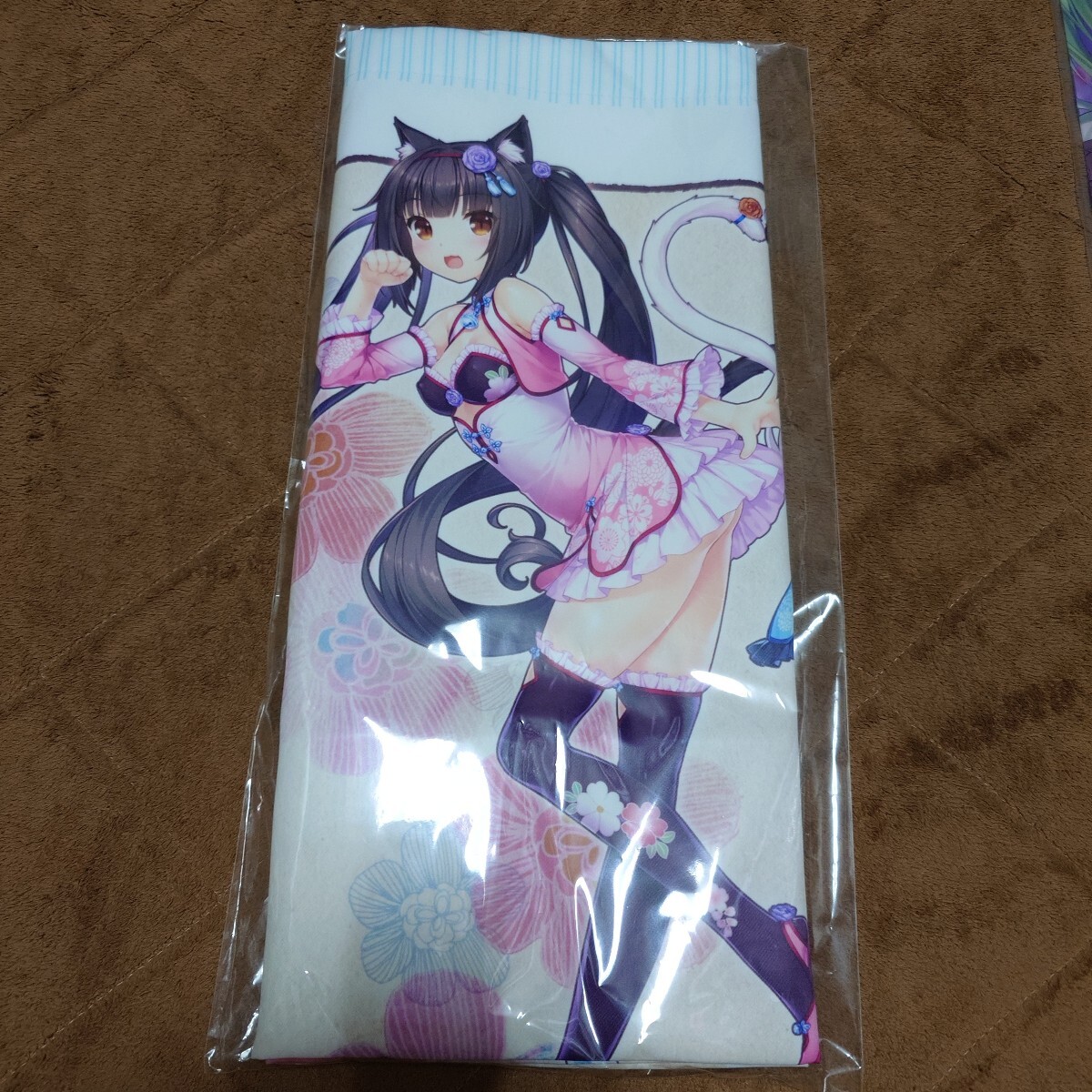 ネコぱら タペストリー