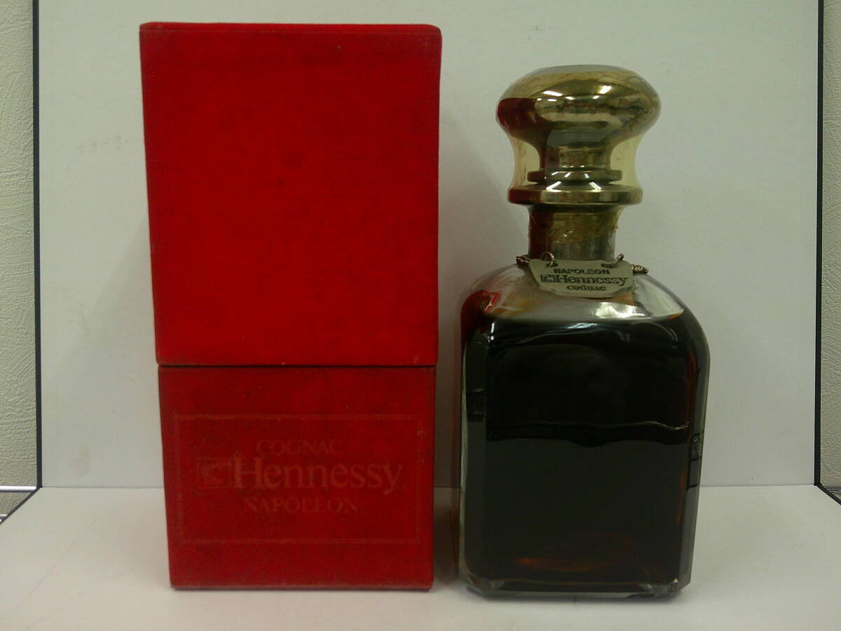 未開封　Hennessy Napoleon コニャック　3本まとめ売り Yahoo!オークション -「ヘネシー コニャック ナポレオン」の落札