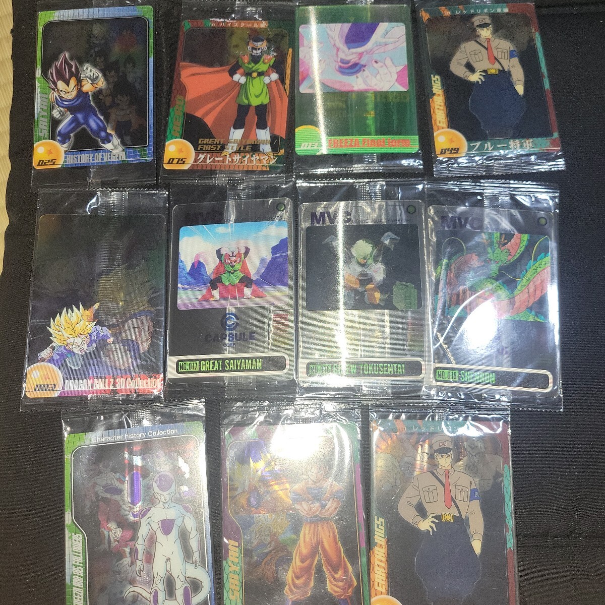 ドラゴンボール ウエハースカード