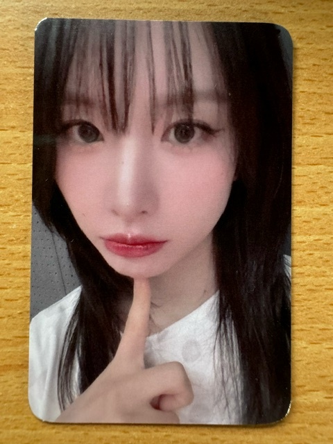 宇宙少女　wjsn ソラ　チェキ　ポラロイド 芸能人愛用 宇宙少女wjsn ソラチェキポラロイド K-POP・アジア