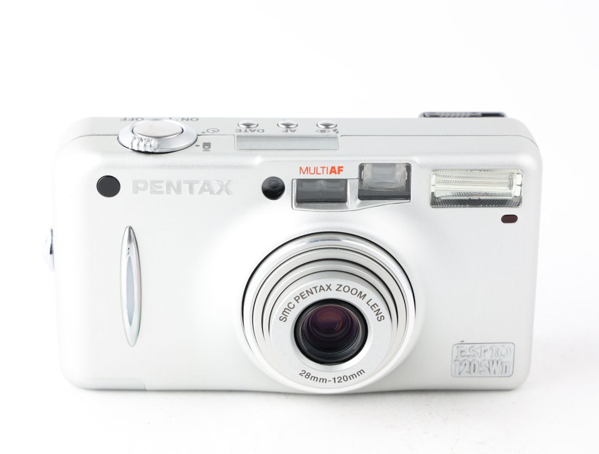 ★極上品★ PENTAX ESPIO 120 SW  #3171 Pentax Espio 120 SW – Retro Camera Shop