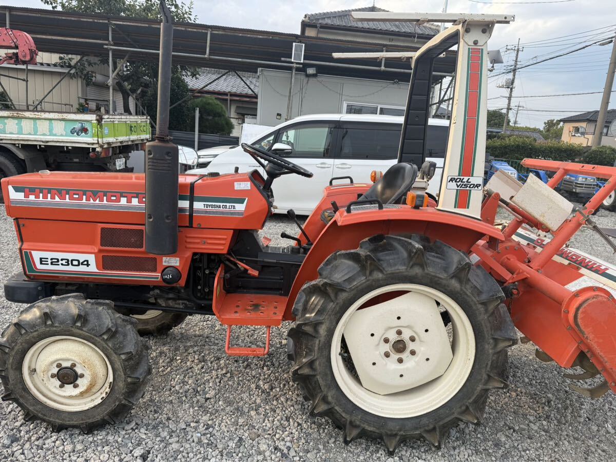 ヒノモト トラクター E184 2WD 6万円