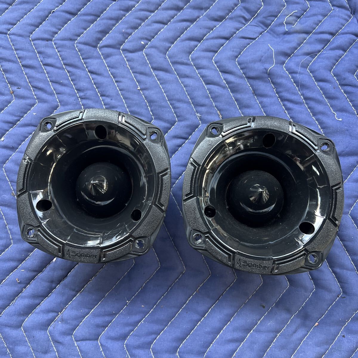 2個セット スーパーツイーターBomber STB350 100Wカーオーディオ