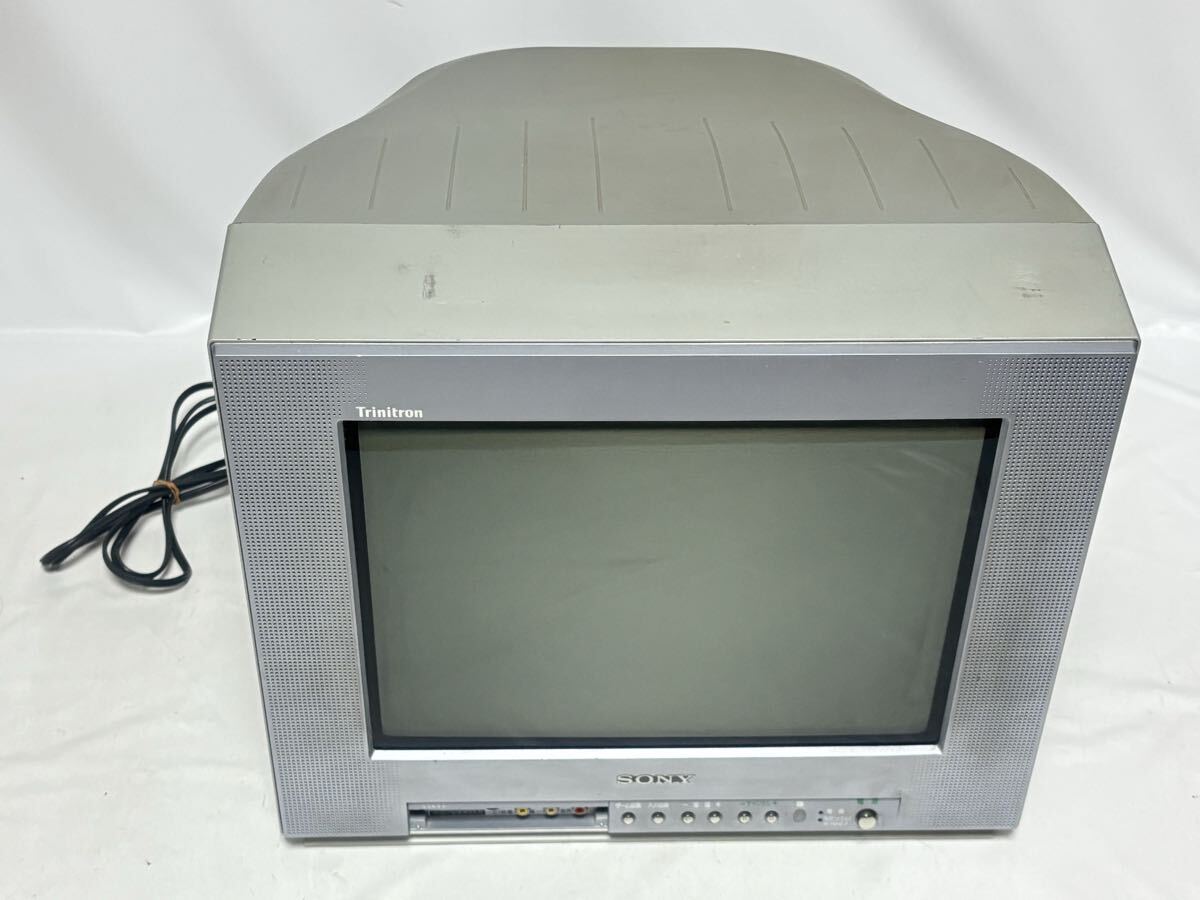 (未使用に近い)SONY Trinitron 「ソニー・トリニトロン・テレビ」 Yahoo!オークション - ソニー トリニトロン KV-1350 ブラウン管
