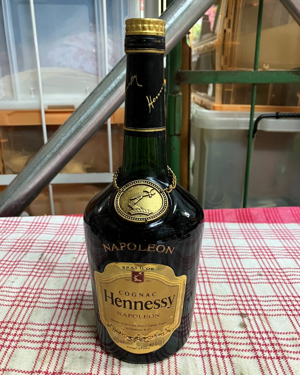 未開封✨古酒　COGNAC NAPOLEON　Hennessy 未開栓] NAPOLEON HENNESSY ナポレオン コニャック 古酒 飲料・酒