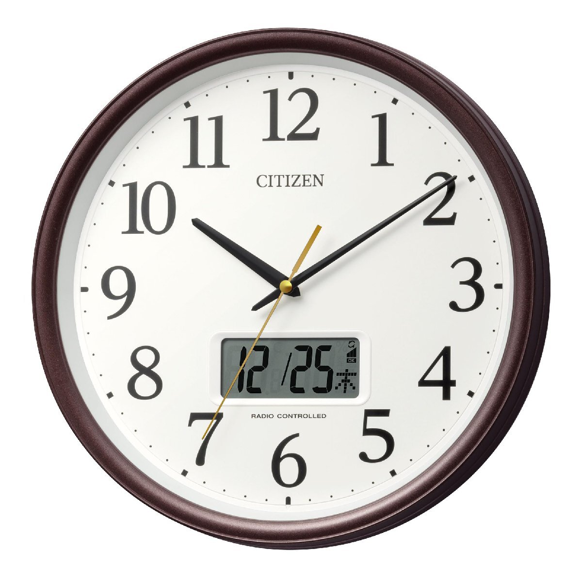 送料無料！シチズン CITIZEN 掛け時計 電波時計 4MY678-0 CITIZEN 電波