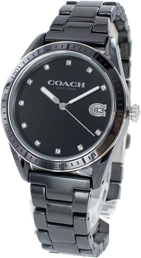 未使用　保管品　COACH コーチ　グレイソン　パヴェクリスタル　腕時計 未使用 保管品 COACH コーチ グレイソン パヴェクリスタル 腕時計