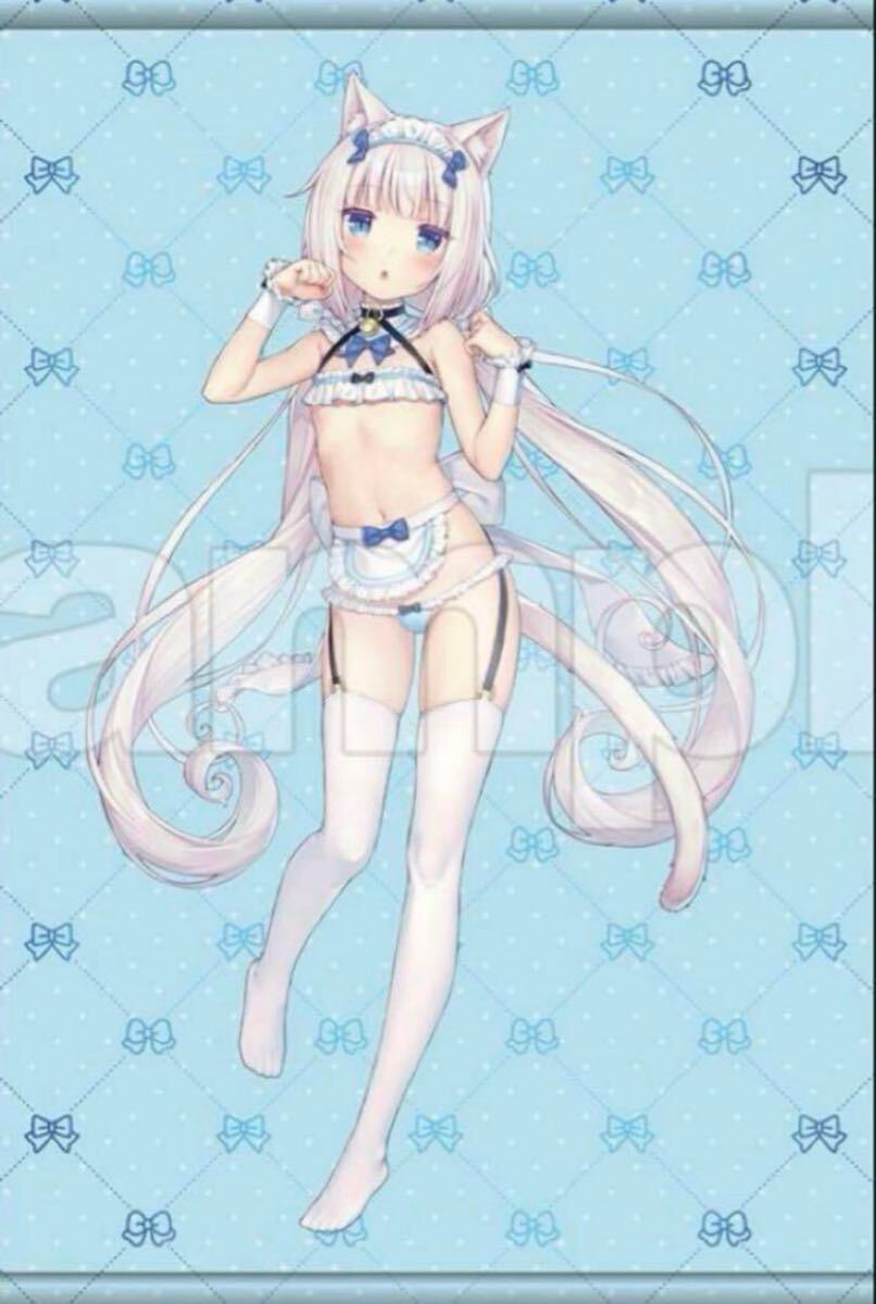 激レア✧︎ネコぱらいてん c96差分タペストリー ネコぱら さより コミケ ♥ Yahoo!オークション - 【激レア】ネコぱら ショコラ＆バニラ