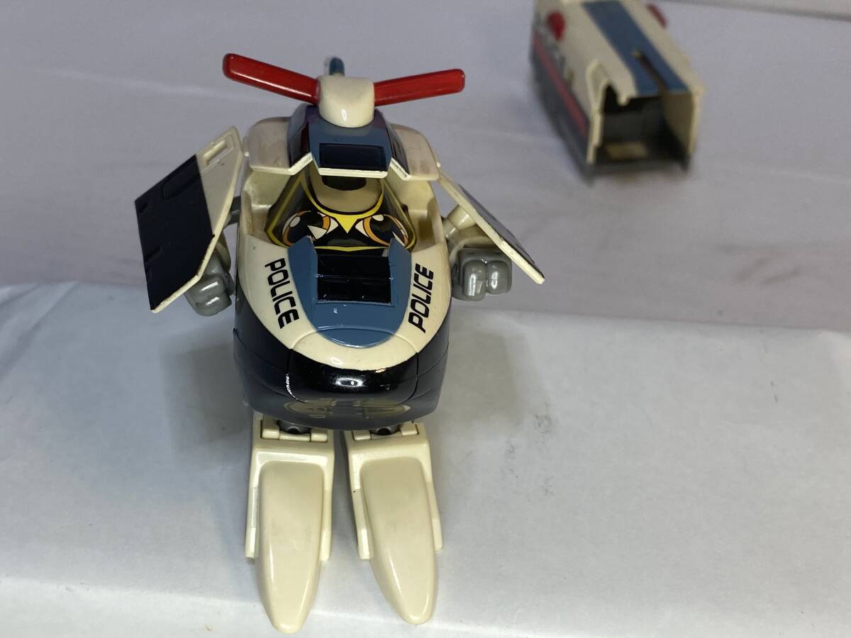 新品 TOMY 024 ライトニングバスターセブン ヒカリアン JHR トミー