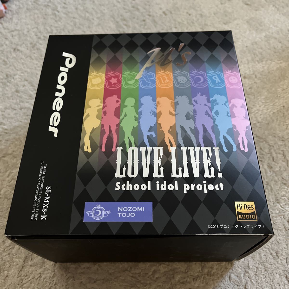 ヘッドフォン(キャラクター) 東條希モデル Pioneer SE-MX8-K μ's