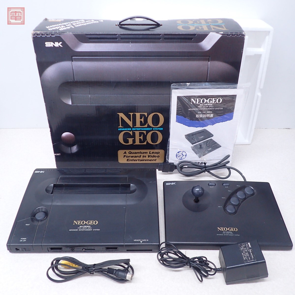 NEOGEO◇NEOGEO ネオジオ本体◇説無