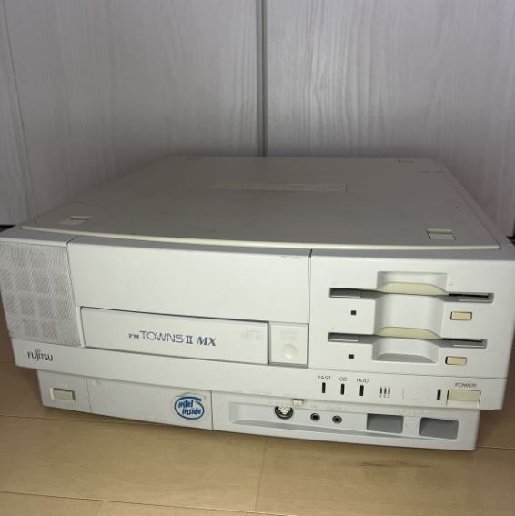 FM TOWNS 20F 本体 FMTOWNS FM タウンズ FM－TOWNS モデルF