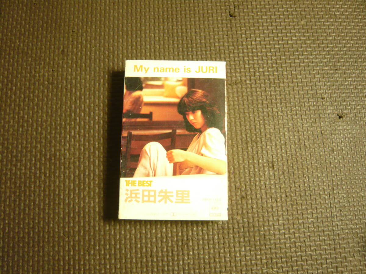 ⭐︎浜田朱里生写真⭐︎ 浜田朱里 – 青い夢 – Vinyl (LP, Album, Stereo), 1981