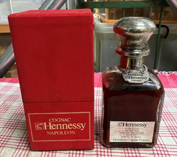 未開封✨古酒　COGNAC NAPOLEON　Hennessy Hennessy Napoleon Cognac 70cl/ 40% - Kabukiwhisky Buy