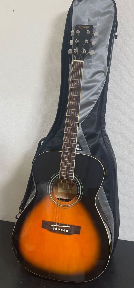 K.Garage アコースティックギター KF-150 / VS ソフトケース 楽器