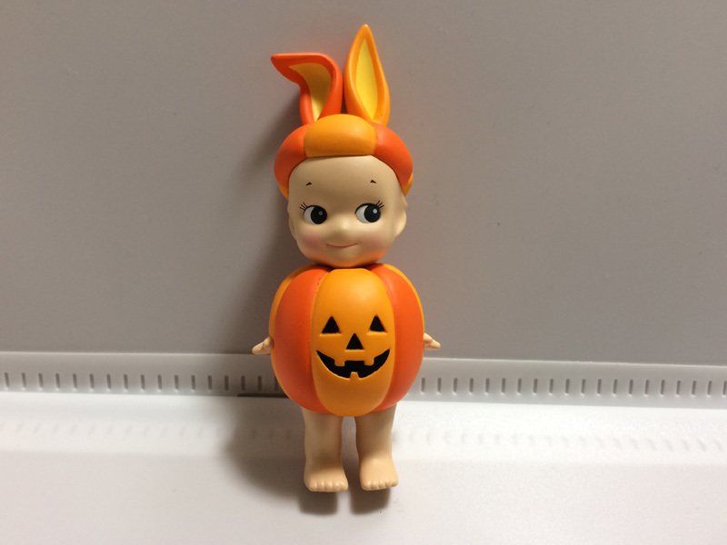 ソニーエンジェル　ハロウィン　シークレット　ゴールド　パンプキン　2007 ソニーエンジェル ハロウィン シークレット ゴールド パンプキン