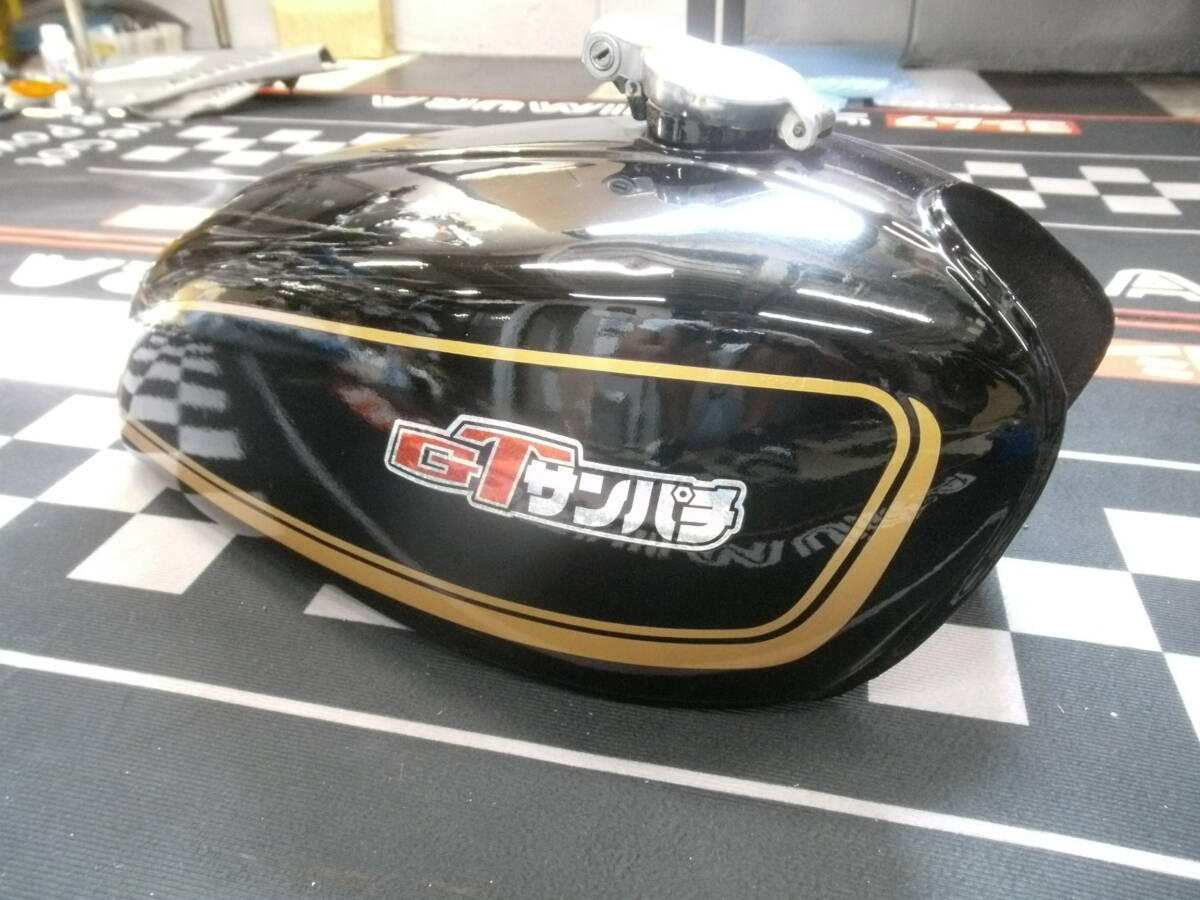 gt380 タンク Yahoo!オークション - スズキ GT380 GT380 ガソリンタンク 【F】BLT