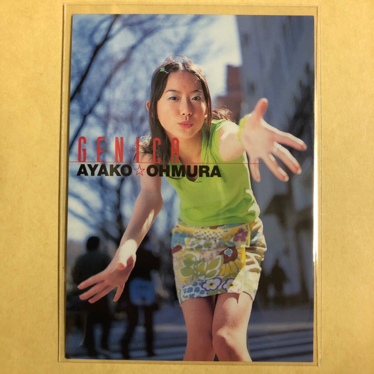 GENICA 大村彩子　カード全て GENICA 大村彩子 カード全て GENICA 大村彩子 カード全て GENICA