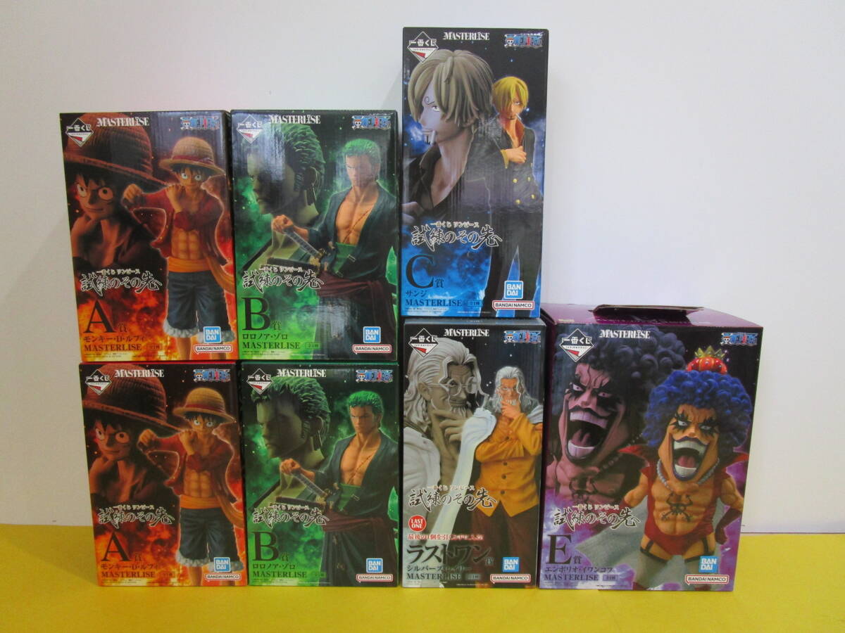 ワンピース WCF フィギュアセット 6種大海贼百景4 ワールドコレクタブルフィギュア ワンピース 大海賊百景6 全6種