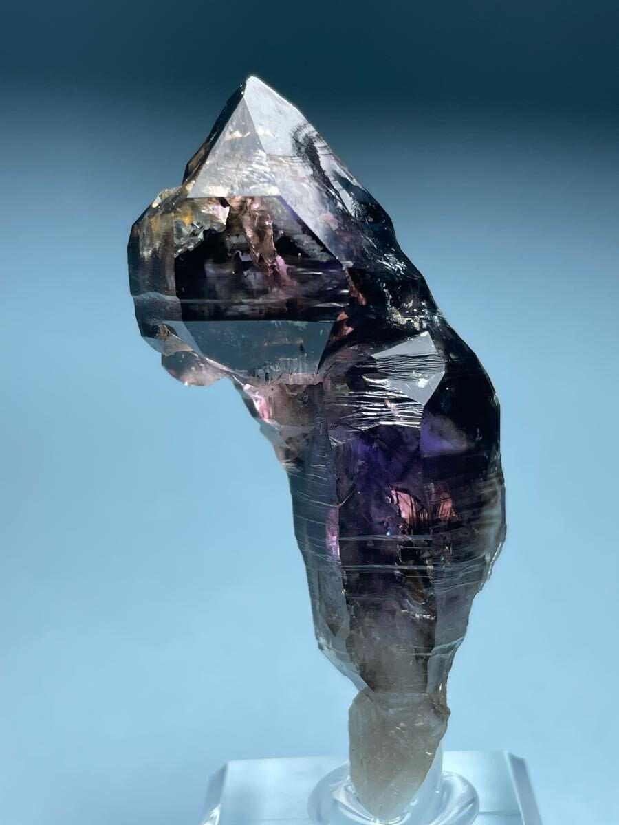 国産鉱物　宮城県産　紫水晶母岩付き標本３ 国産鉱物標本】紫水晶/Amethyst ※新潟県 - メルカリ