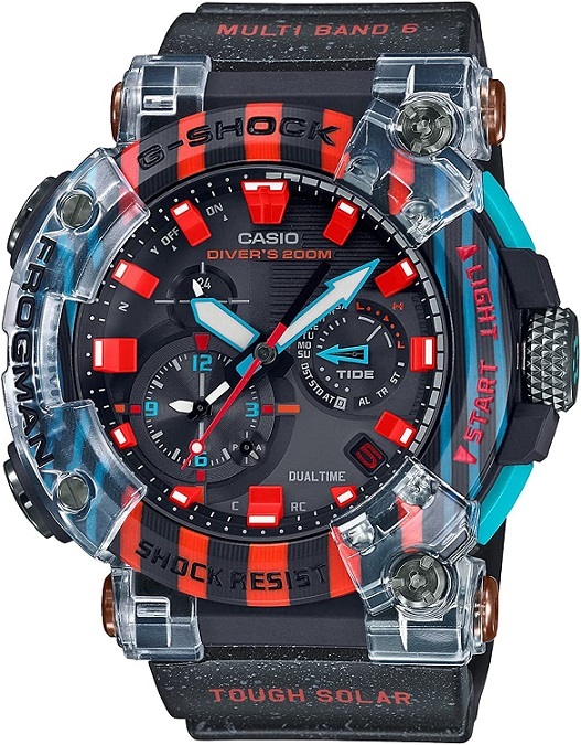 Casio G-Shock Frogman Poison Dart Frog 30th Anniv LE