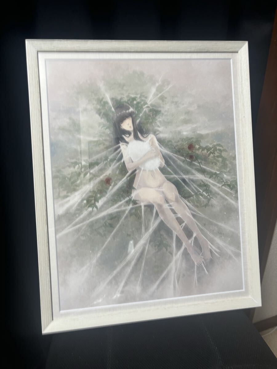 Innocent Grey 久遠の繭 ジークレ 版画 スギナミキ 殻ノ少女 殻ノ少女