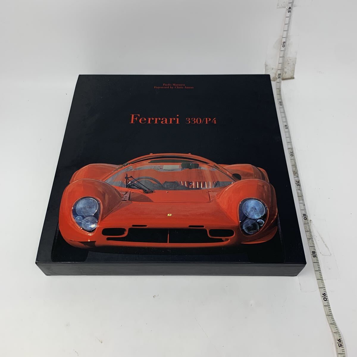 洋書「Ferrari」ハードカバー 未開封品 洋書「Ferrari」ハードカバー 未開封品