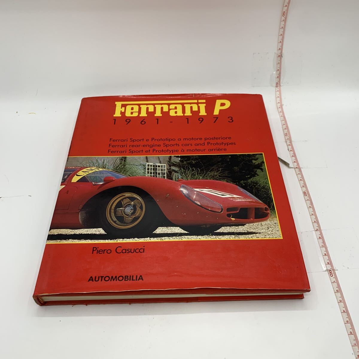洋書「Ferrari」ハードカバー 未開封品 洋書「Ferrari」ハードカバー 未開封品