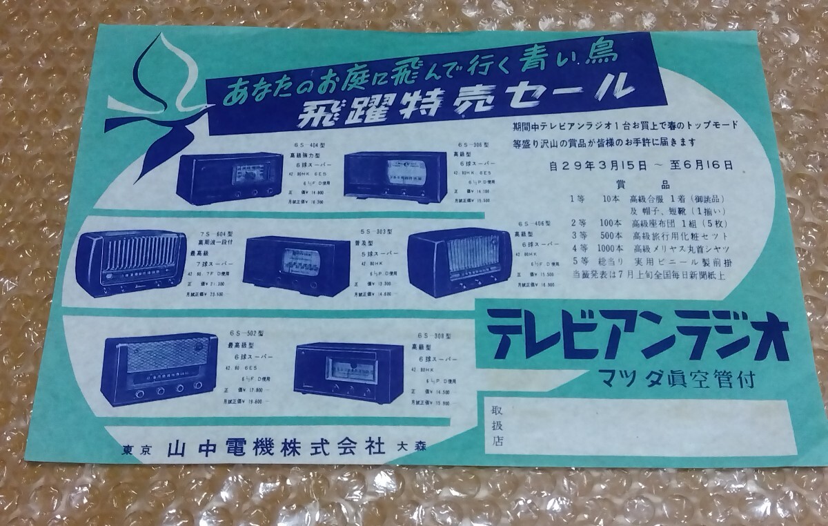 TOKYO SIBAURA ERECTEIC CO,LTD.マツダ　ラジオ Vintage Car Radio Oldschool Hitachi WM-860E Tokyo Japan 3-Band MW