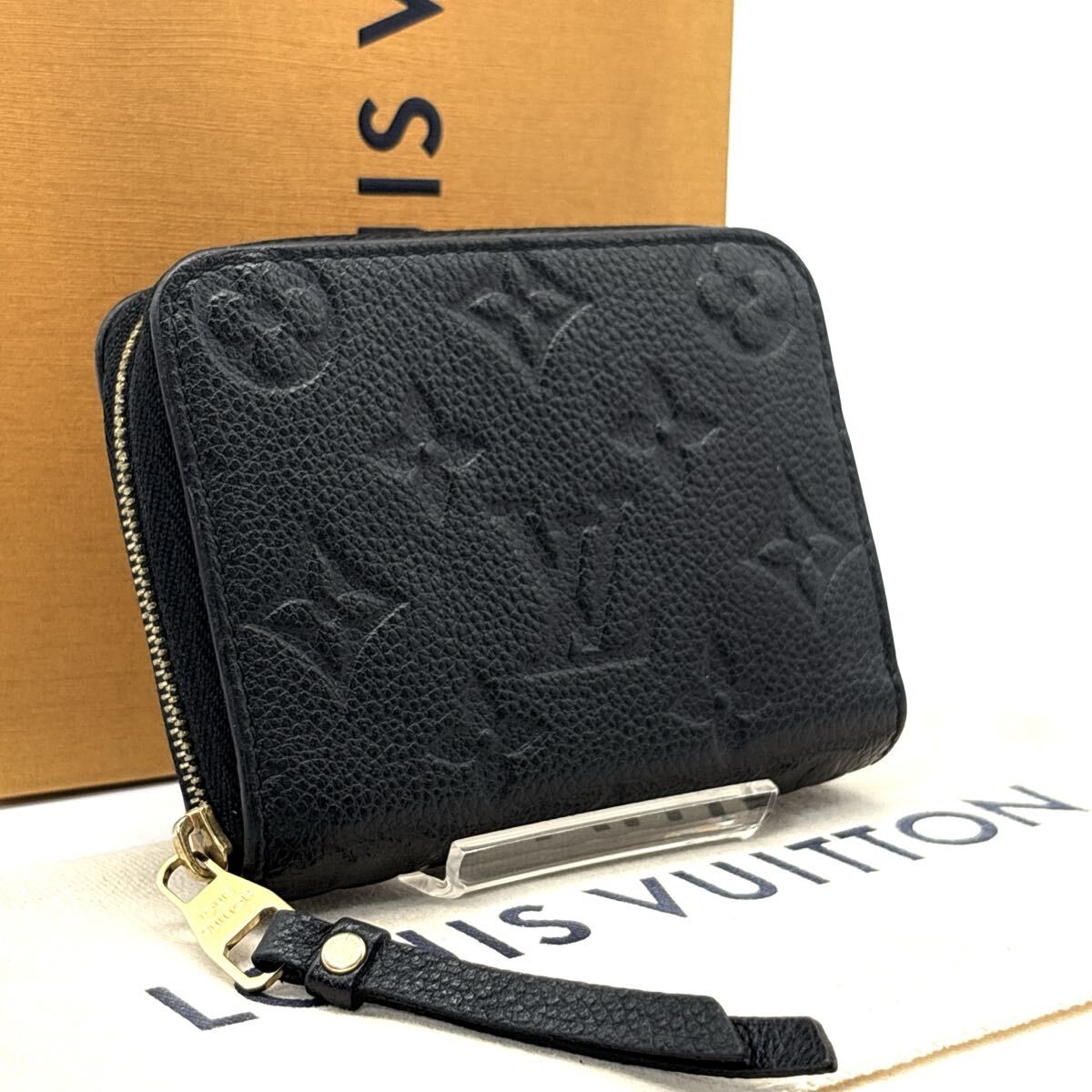 美品　ルイヴィトン アイトランク モノグラム iPhoneX XS 斜め掛け ☆極美品☆ ルイ ヴィトン アイトランク iPhone X XS モノグラム