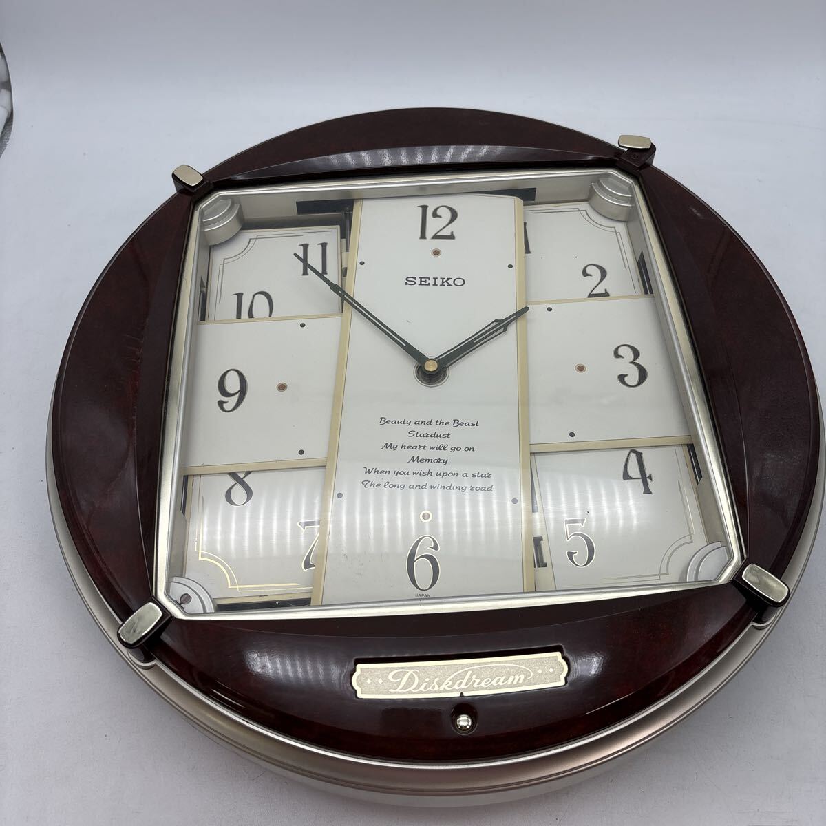 SEIKO からくり時計 RE555H 【美品】動作確認済み SEIKO からくり時計 RE555H 【美品】動作確認済み - メルカリ