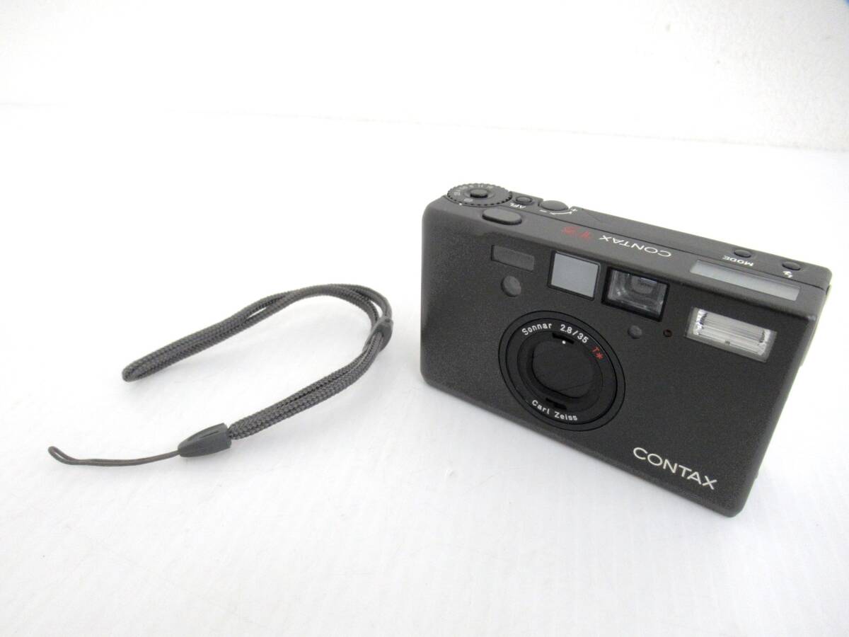 【美品】CONTAX T3 専用ケース・付属品付き ※おまけ電池2個付き 2025年最新】Yahoo!オークション -contax t3の中古品・新品・未